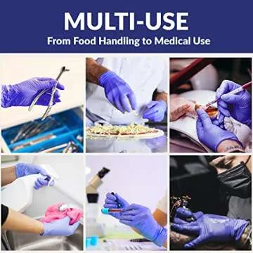 Klex Nitrile Exam Gloves - Durable Medical Grade Protection