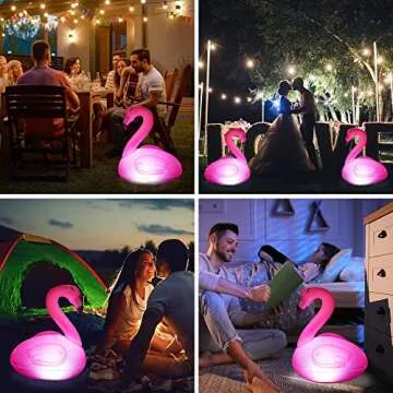 Toodour Floating Pool Lights for Outdoor Ambiance