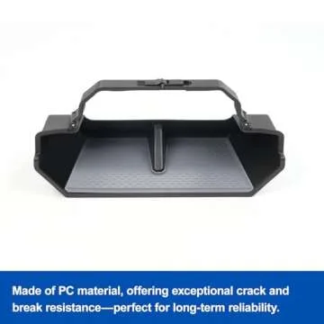 Cybertruck Center Console Organizer Under Screen Storage