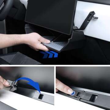 Cybertruck Center Console Organizer Under Screen Storage