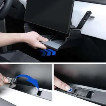 Cybertruck Center Console Organizer Under Screen Storage