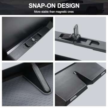 Cybertruck Center Console Organizer Under Screen Storage