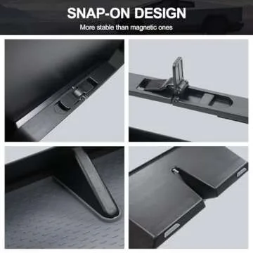 Cybertruck Center Console Organizer Under Screen Storage