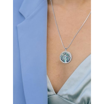 Tree of Life Necklace for Grandma - SmileBelle