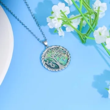 Tree of Life Necklace for Grandma - SmileBelle