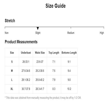 WDIRARA Women's Mesh Ruffle Garter Lingerie Set