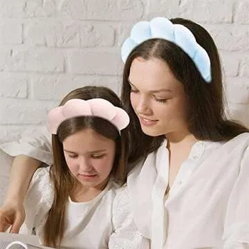 XSHYE Spa Headband for Women - Makeup & Skincare Essential