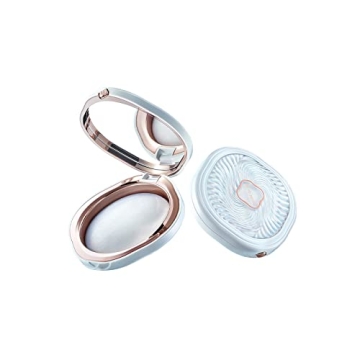 FLORASIS Flawless Jade Breathable Pressed Powder - Radiant Finish for All Skin Types