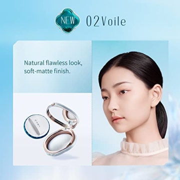 FLORASIS Jade Breathable Pressed Powder for Flawless Skin