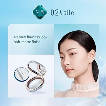 FLORASIS Jade Breathable Pressed Powder for Flawless Skin