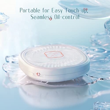 FLORASIS Jade Breathable Pressed Powder for Flawless Skin