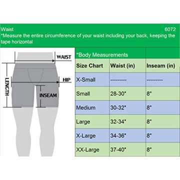 NELEUS Men's Compression Shorts - 3 Pack Running Gear