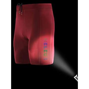 NELEUS Men's Compression Shorts - 3 Pack Running Gear