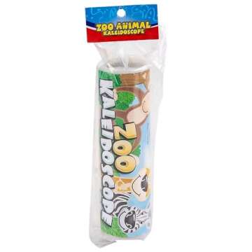 Rhode Island Novelty 5" Zoo Animal Kaleidoscope