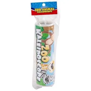 Rhode Island Novelty 5" Zoo Animal Kaleidoscope