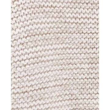 Carter's Unisex Baby Boys and Baby Girls Button Front Hooded Sherpa-Lined Cardigan Jacket (Grey, 6 Months)