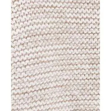 Carter's Unisex Baby Boys and Baby Girls Button Front Hooded Sherpa-Lined Cardigan Jacket (Grey, 6 Months)