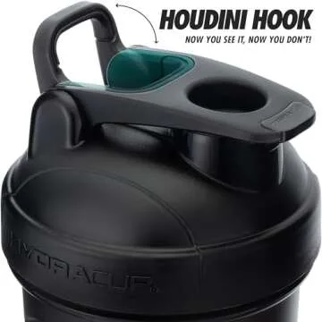 Hydra Cup ProFlow 28 oz Shaker Bottles for Protein Shakes