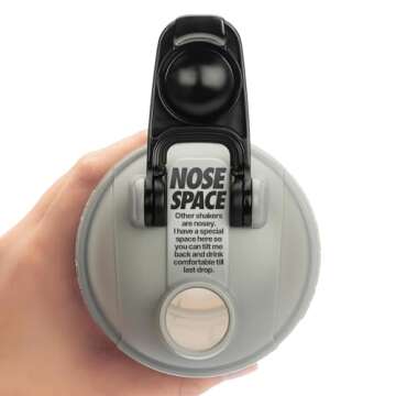 Hydra Cup ProFlow 28 oz Shaker Bottles for Protein Shakes