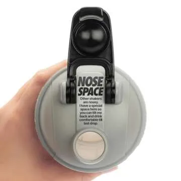 Hydra Cup ProFlow 28 oz Shaker Bottles for Protein Shakes