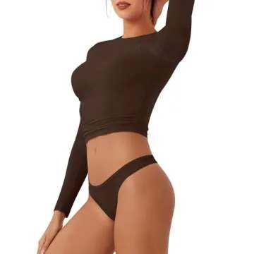 REORIA Women's Crop Top for Fall/Winter 2025