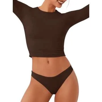 REORIA Women's Crop Top for Fall/Winter 2025