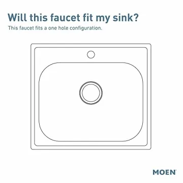 Moen Weymouth Kitchen Faucet Touchless Polished Nickel