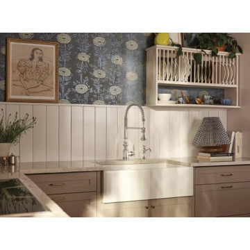 Moen Weymouth Kitchen Faucet Touchless Polished Nickel