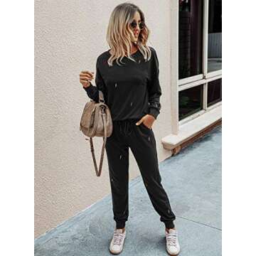 PRETTYGARDEN Women's Tie Dye Pajamas Set for Comfort