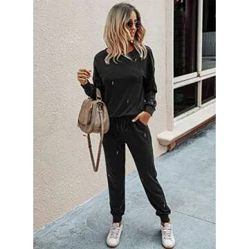 PRETTYGARDEN Women's Tie Dye Pajamas Set for Comfort