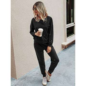 PRETTYGARDEN Women's Tie Dye Pajamas Set for Comfort