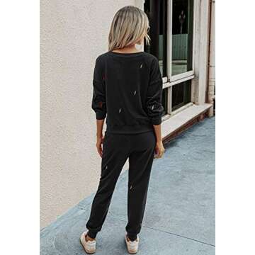 PRETTYGARDEN Women's Tie Dye Pajamas Set for Comfort