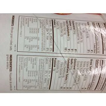 Quaker Oats Whole Grain 100% Natural 42 Oz 3 Pack