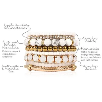 Stunning Multi Color Stretch Beaded Bracelets for Every Occasion