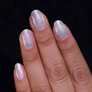 ILNP Ball Drop Iridescent Flakie Topper Nail Polish