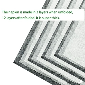 Elegant Gold Foil 80 Count Party Napkins for all Events