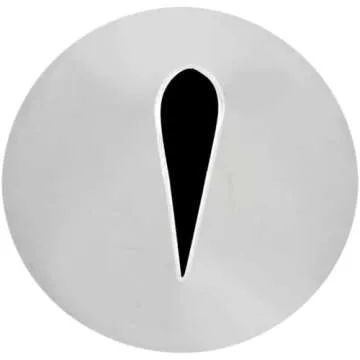 Wilton Decorating Tip #103 Petal for Beautiful Cake Designs