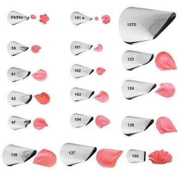 Decorating Tip-#103 Petal