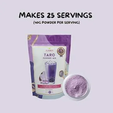 Bossen Taro Bubble Tea Powder for Delicious Drinks