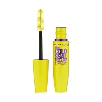 Maybelline New York Volum' Express Colossal Washable Mascara, Glam Brown [232] 0.31 oz