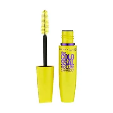 Maybelline New York Volum' Express Colossal Washable Mascara, Glam Brown [232] 0.31 oz
