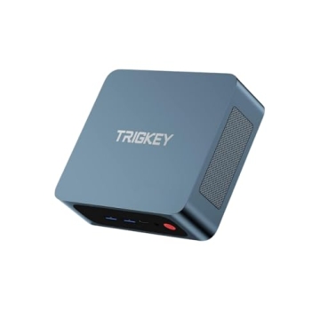 TRIGKEY Mini PC Ryzen 7 5850U High-Performance Desktop