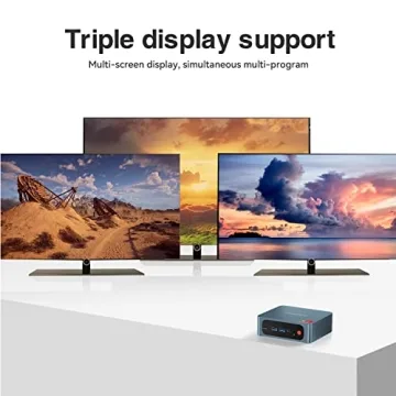 TRIGKEY Mini PC Ryzen 7 5850U High-Performance Desktop
