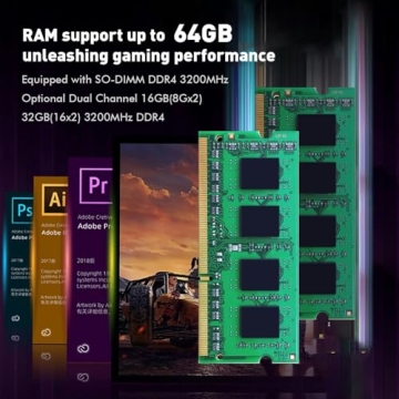 TRIGKEY Mini PC Ryzen 7 5850U High-Performance Desktop