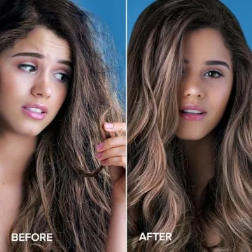 MAREE Hair Oil for Frizzy Hair - Leave-in Moisturizing Capsules