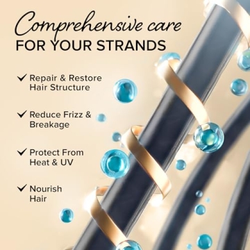 MAREE Hair Oil for Frizzy Hair - Leave-in Moisturizing Capsules