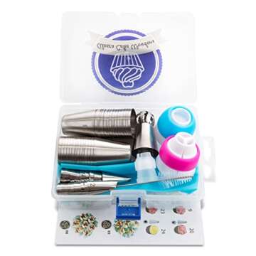 Aleeza Cake Wonders 100 Pcs Cake Decorating Set