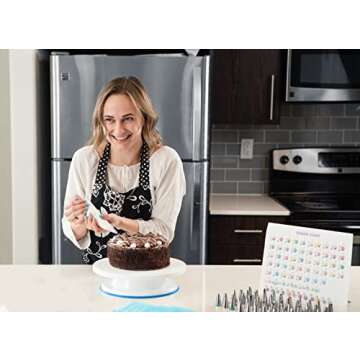 Aleeza Cake Wonders 100 Pcs Cake Decorating Set