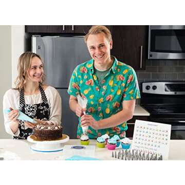 Aleeza Cake Wonders 100 Pcs Cake Decorating Set