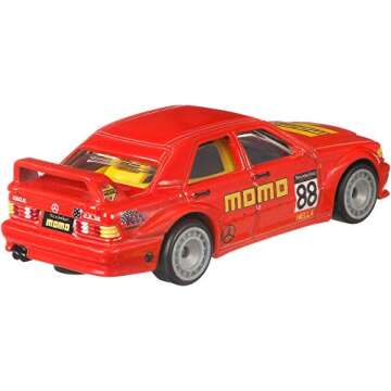 Hot Wheels Mercedes-Benz 190E 2.5-16 Collectible Model Car